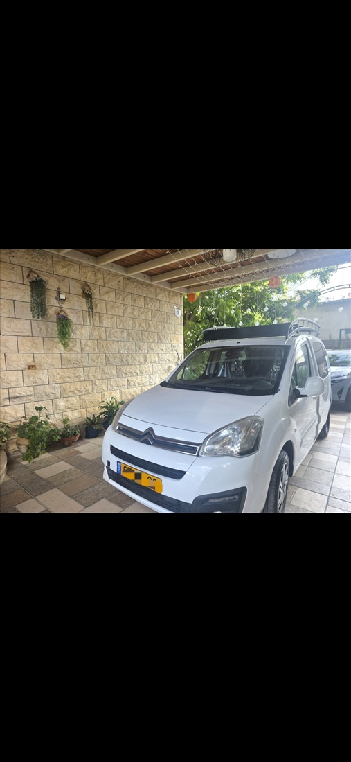 תמונה 1 ,סיטרואן BX יד 3 2017 160000 ק"מ