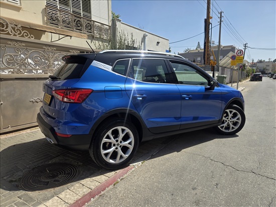 תמונה 2 ,סיאט ארונה יד 2 2022 42000 ק"מ