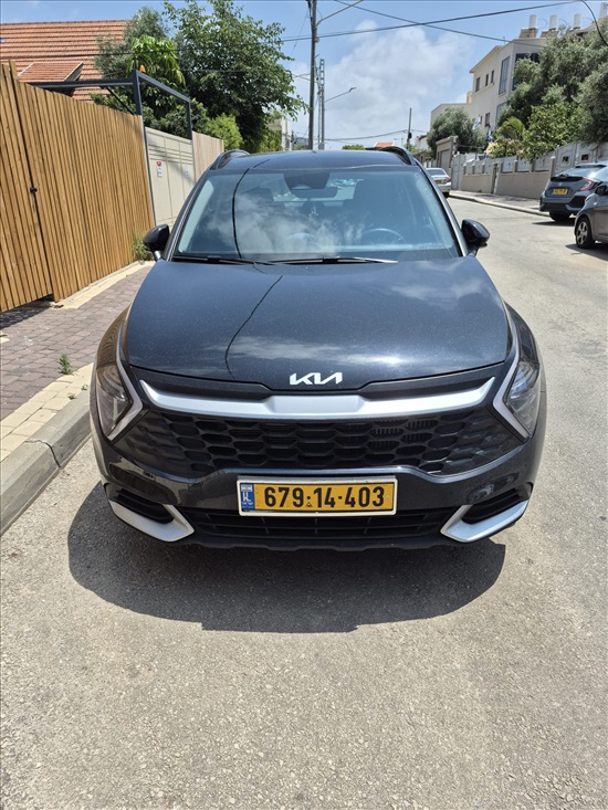 תמונה 5 ,קיה ספורטאז` יד 1 2024 9950 ק"מ