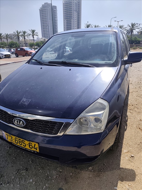תמונה 2 ,קיה קרניבל יד 4 2008 285000 ק"מ