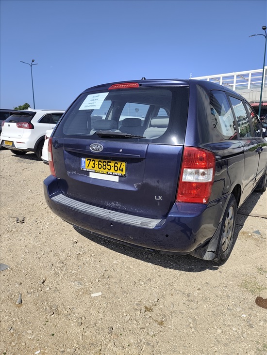 תמונה 4 ,קיה קרניבל יד 4 2008 285000 ק"מ