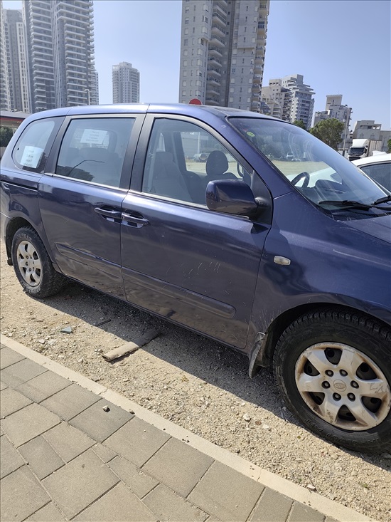 תמונה 5 ,קיה קרניבל יד 4 2008 285000 ק"מ