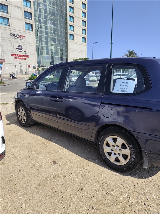 תמונה 3 ,קיה קרניבל יד 4 2008 285000 ק"מ