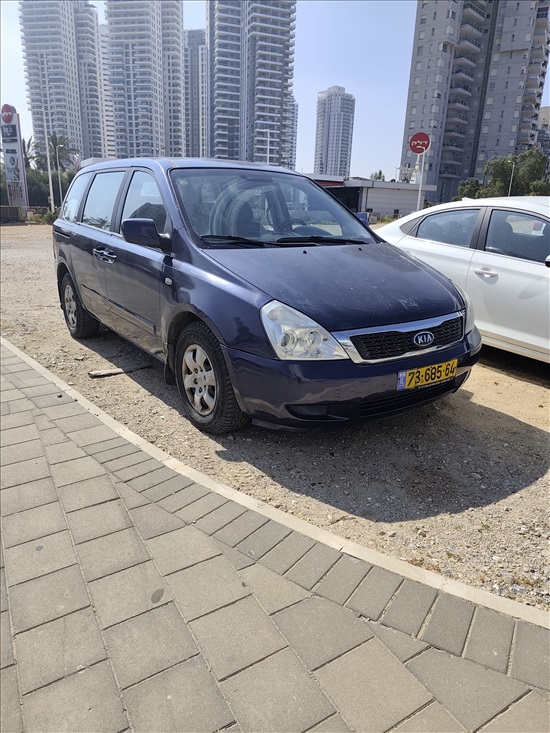 תמונה 1 ,קיה קרניבל יד 4 2008 285000 ק"מ