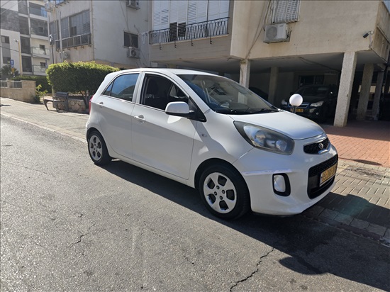 תמונה 1 ,קיה פיקנטו יד 3 2016 138000 ק"מ