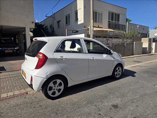 תמונה 2 ,קיה פיקנטו יד 3 2016 138000 ק"מ