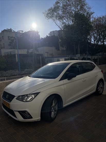 תמונה 1 ,סיאט איביזה יד 3 2018 124000 ק"מ