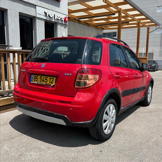 תמונה 2 ,סוזוקי SX4 יד 2 2013 251000 ק"מ