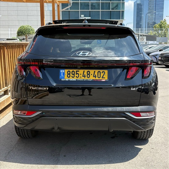 תמונה 2 ,יונדאי טוסון יד 2 2022 99400 ק"מ