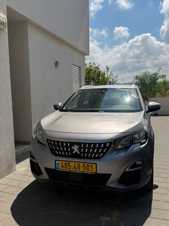 תמונה 1 ,פיג'ו
 3008 יד 2 2018 203000 ק"מ