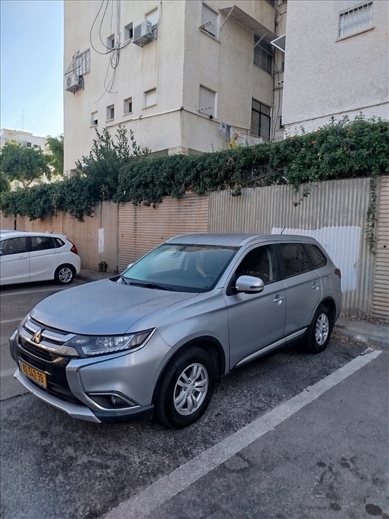 תמונה 2 ,מיצובישי אאוטלנדר יד 5 2016 155 ק"מ