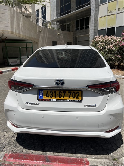 תמונה 2 ,טויוטה קורולה יד 2 2021 116000 ק"מ