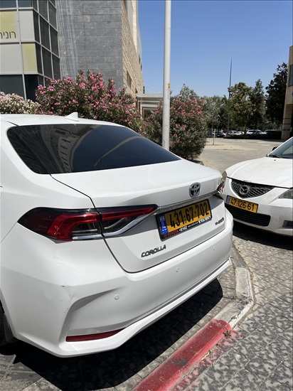 תמונה 3 ,טויוטה קורולה יד 2 2021 116000 ק"מ