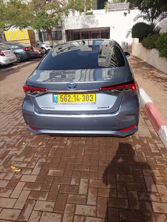 תמונה 2 ,טויוטה סיינה יד 1 2023 82000 ק"מ