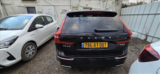תמונה 4 ,וולוו XC60 יד 2 2020 140000 ק"מ