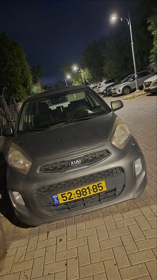 תמונה 2 ,קיה פיקנטו יד 2 2017 100000 ק"מ