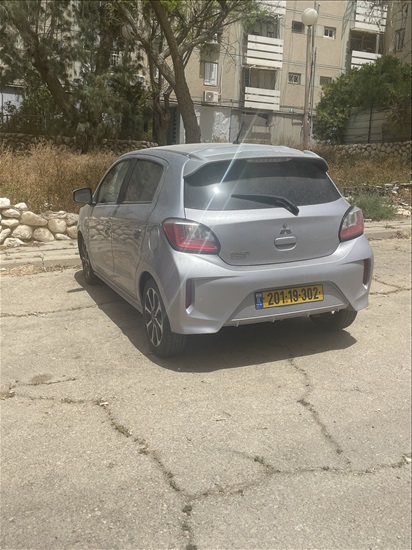 תמונה 2 ,מיצובישי ספייס סטאר יד 2 2020 82000 ק"מ