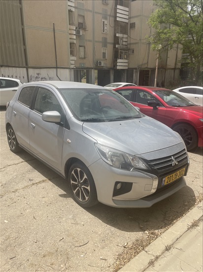 תמונה 1 ,מיצובישי ספייס סטאר יד 2 2020 82000 ק"מ
