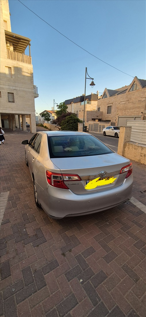 תמונה 2 ,טויוטה קאמרי יד 2 2013 153000 ק"מ