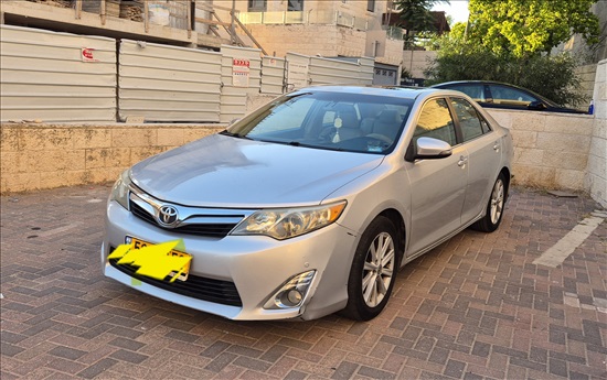 תמונה 1 ,טויוטה קאמרי יד 2 2013 153000 ק"מ