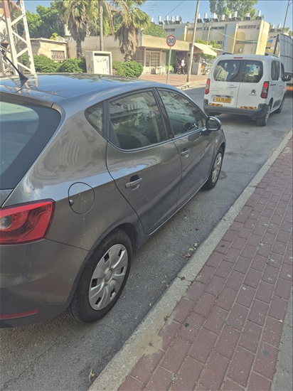 תמונה 3 ,סיאט איביזה יד 1 2016 161000 ק"מ