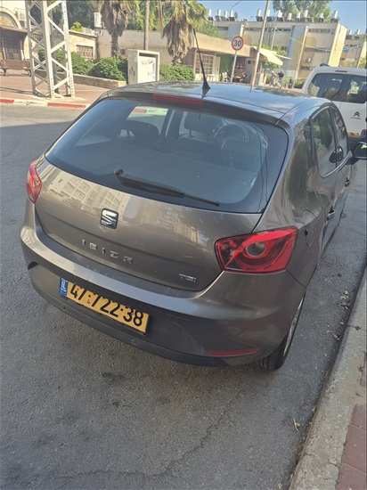 תמונה 4 ,סיאט איביזה יד 1 2016 161000 ק"מ