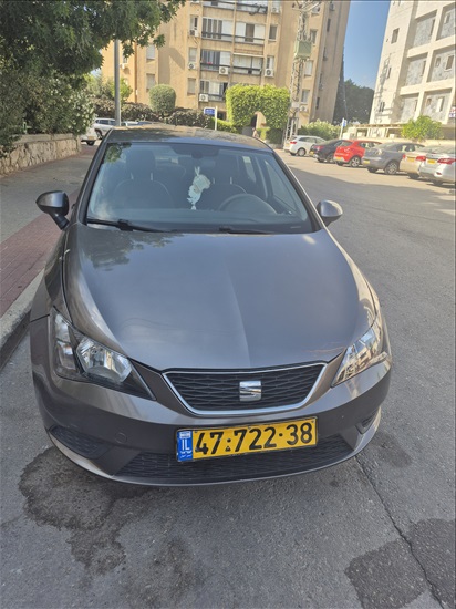 תמונה 6 ,סיאט איביזה יד 1 2016 161000 ק"מ