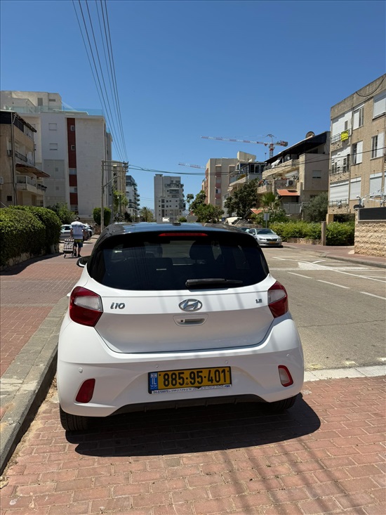 תמונה 2 ,יונדאי i10 יד 1 2020 58000 ק"מ