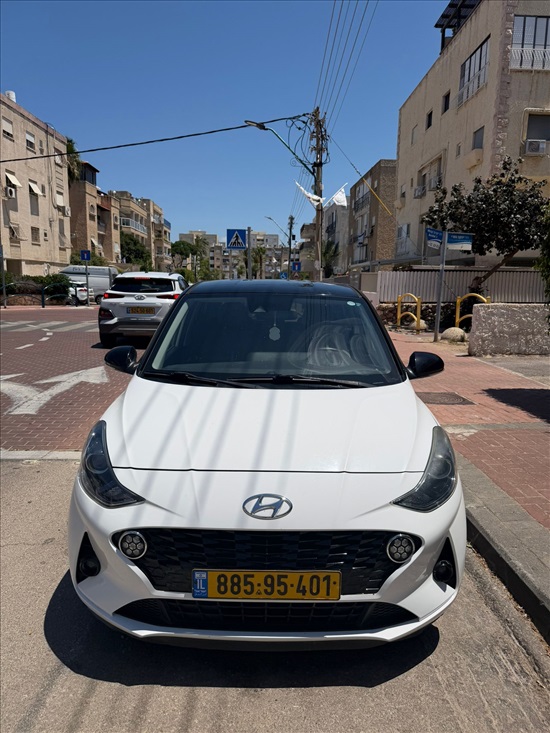 תמונה 3 ,יונדאי i10 יד 1 2020 58000 ק"מ