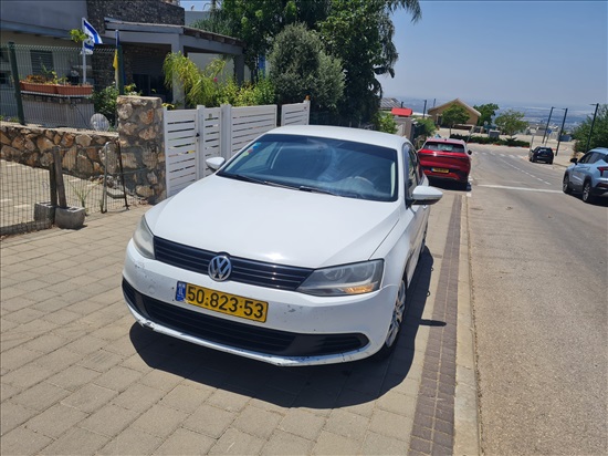 תמונה 1 ,פולקסווגן ג`טה יד 2 2014 6500 ק"מ