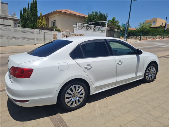 תמונה 3 ,פולקסווגן ג`טה יד 2 2014 6500 ק"מ