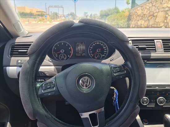 תמונה 2 ,פולקסווגן ג`טה יד 2 2014 6500 ק"מ