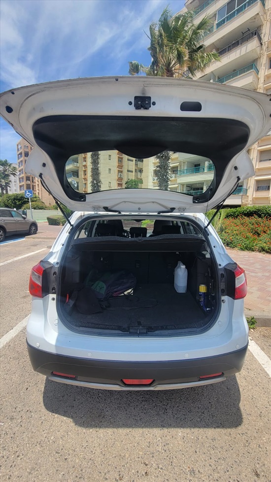 תמונה 3 ,סוזוקי S-Cross יד 1 2013 195600 ק"מ
