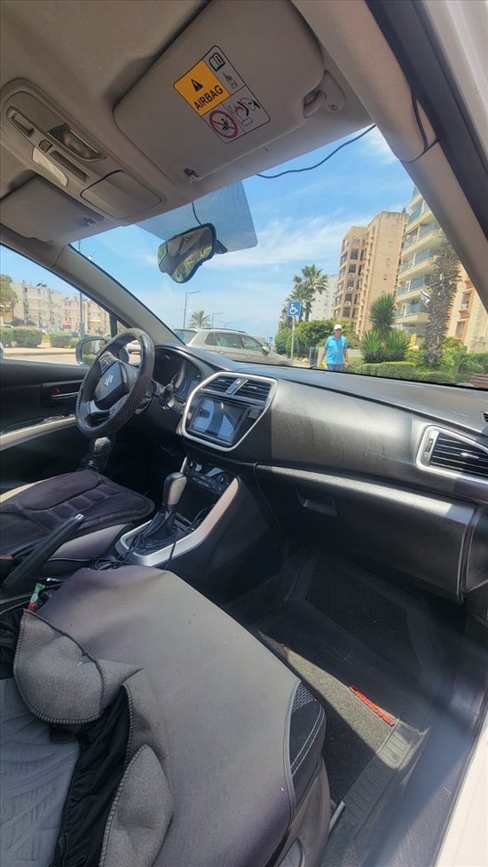 תמונה 4 ,סוזוקי S-Cross יד 1 2013 195600 ק"מ