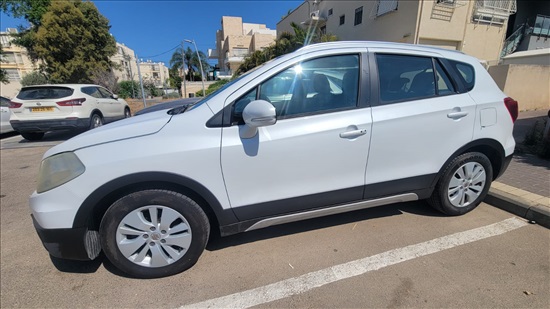 תמונה 2 ,סוזוקי S-Cross יד 1 2013 195600 ק"מ