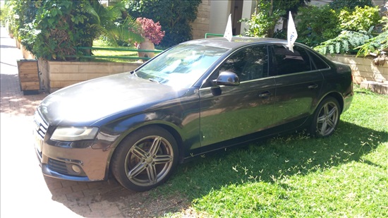 תמונה 1 ,אאודי A4 יד 6 2009 160000 ק"מ