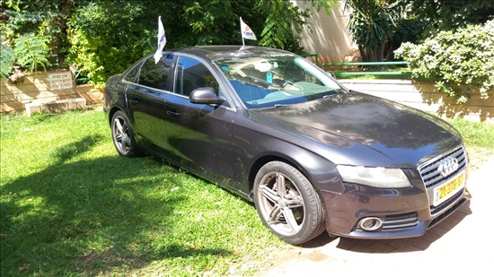 תמונה 4 ,אאודי A4 יד 6 2009 160000 ק"מ