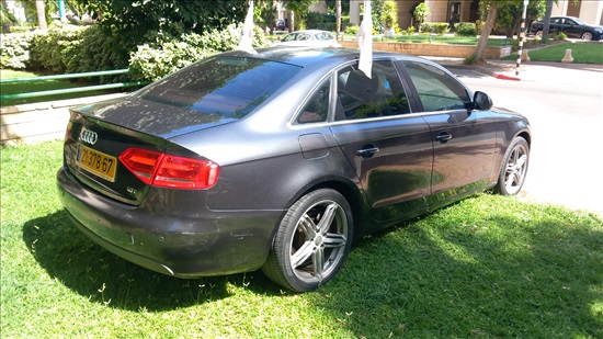 תמונה 3 ,אאודי A4 יד 6 2009 160000 ק"מ