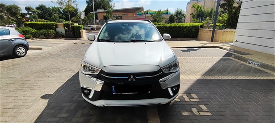 תמונה 1 ,מיצובישי ASX יד 2 2018 0 ק"מ