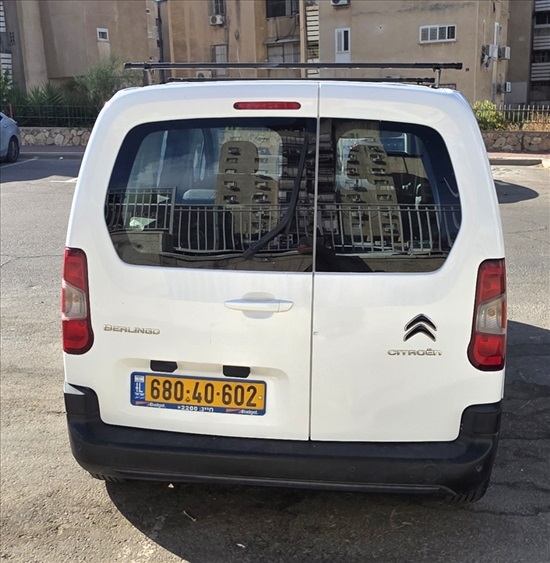תמונה 4 ,סיטרואן C3  יד 2 2021 122500 ק"מ