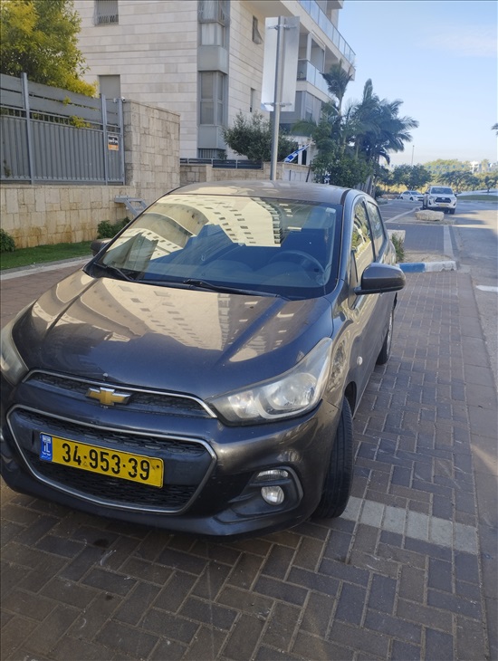 תמונה 1 ,שברולט ספארק יד 2 2016 157000 ק"מ
