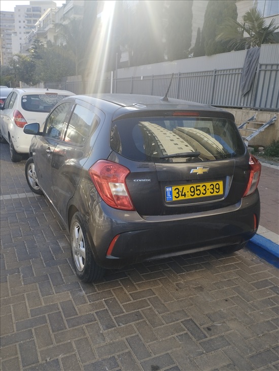 תמונה 4 ,שברולט ספארק יד 2 2016 157000 ק"מ