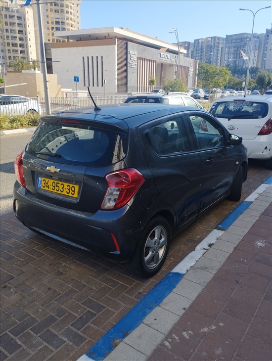 תמונה 3 ,שברולט ספארק יד 2 2016 157000 ק"מ
