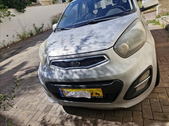 תמונה 4 ,קיה פיקנטו יד 2 2012 153000 ק"מ