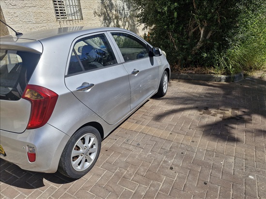 תמונה 3 ,קיה פיקנטו יד 2 2012 153000 ק"מ