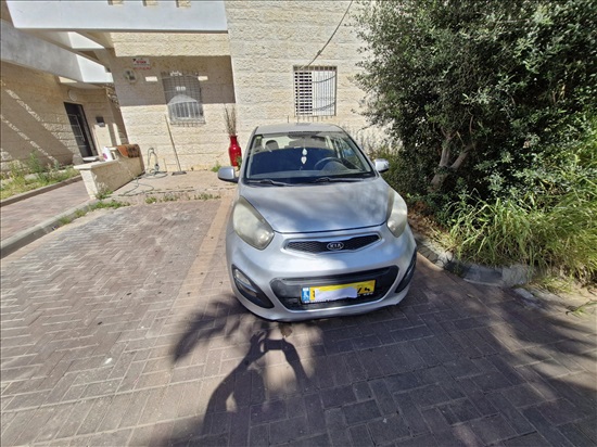 תמונה 7 ,קיה פיקנטו יד 2 2012 153000 ק"מ