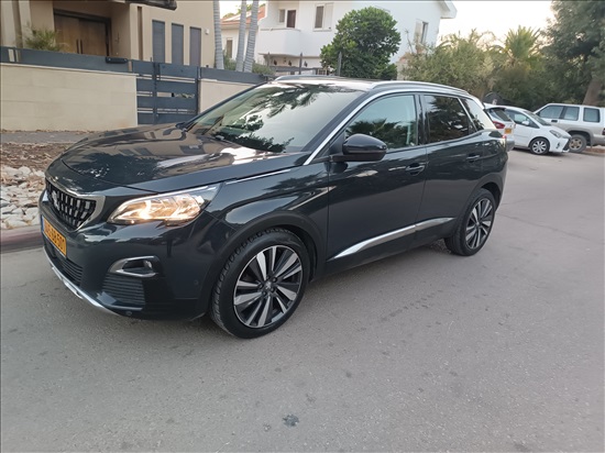 תמונה 2 ,פיג'ו
 3008 יד 1 2019 187230 ק"מ