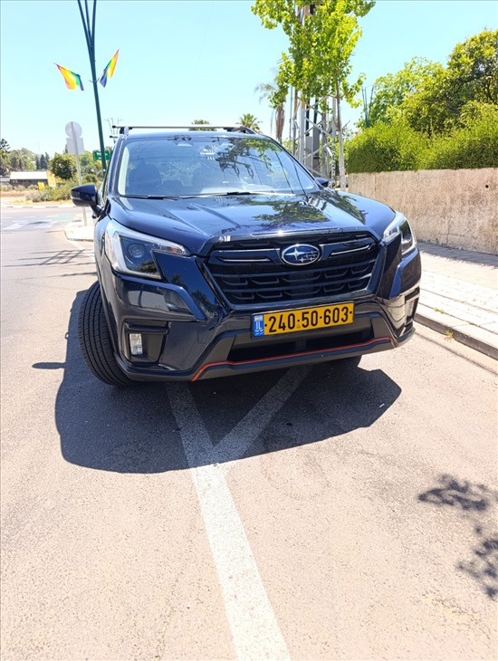 תמונה 3 ,סובארו פורסטר יד 1 2022 63000 ק"מ