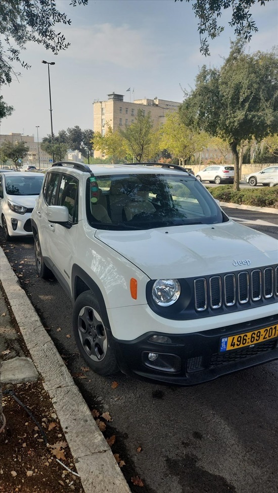 תמונה 2 ,ג`יפ רנגייד יד 2 2018 103000 ק"מ