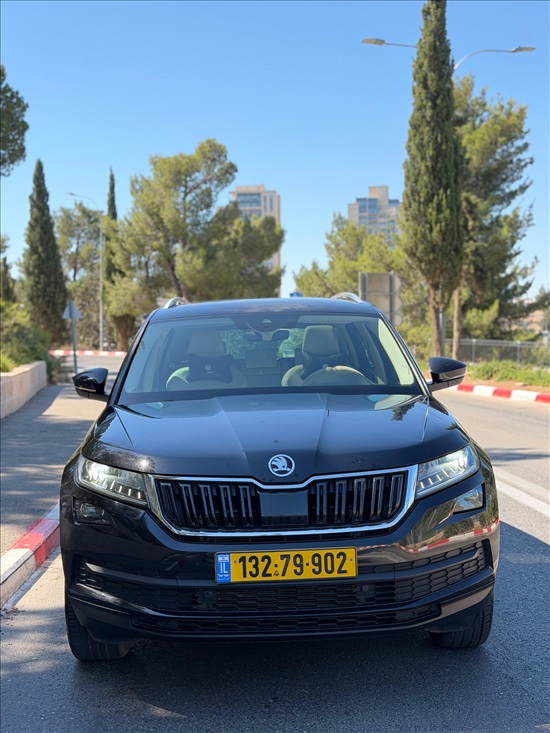 תמונה 2 ,סקודה קודיאק יד 2 2020 144000 ק"מ